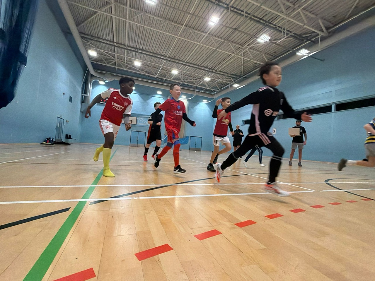 Youth Sports and Wellbeing Gallery Hero