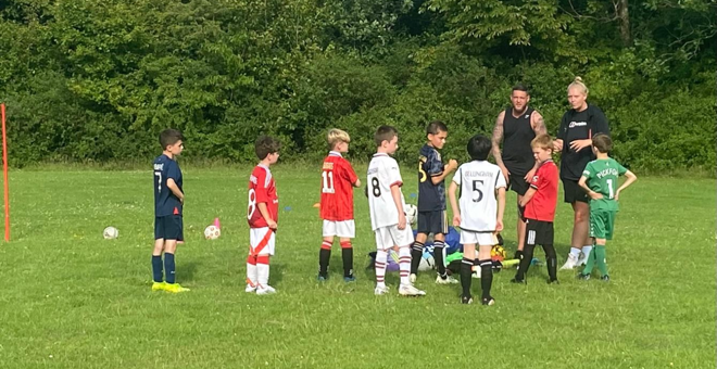 Youth Sports and Wellbeing Academy UK Football Training in Warrington