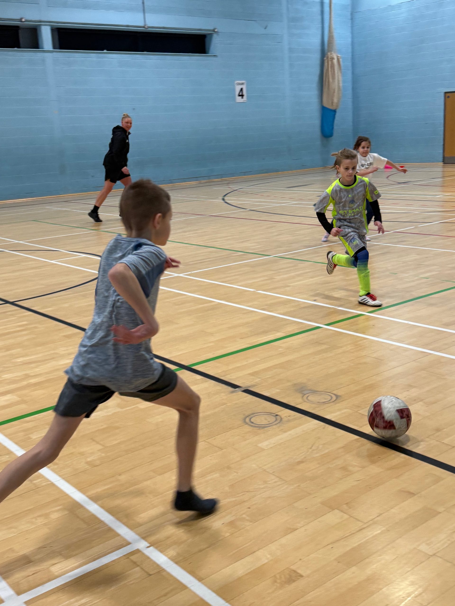 EK Elites Youth Sports Warrington Training