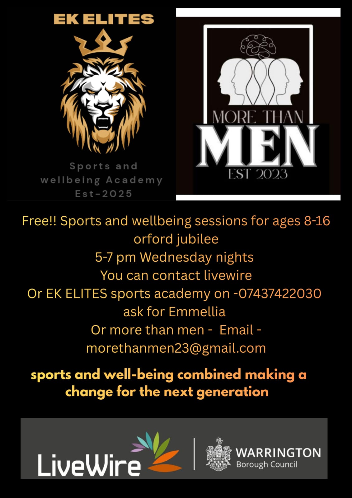 Sports and Wellbeing